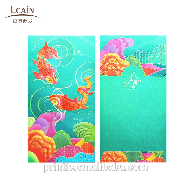Hot sale of pearly-paper envelopes Spring Festival Gift envelopes with New Year's money