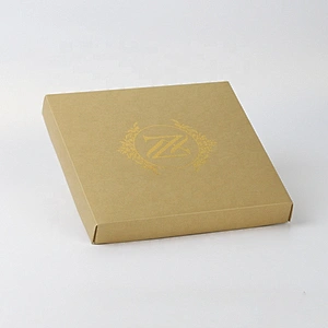 Luxury Gold Wedding Invitation Card Box With Laser Cut Greeting Card Set
