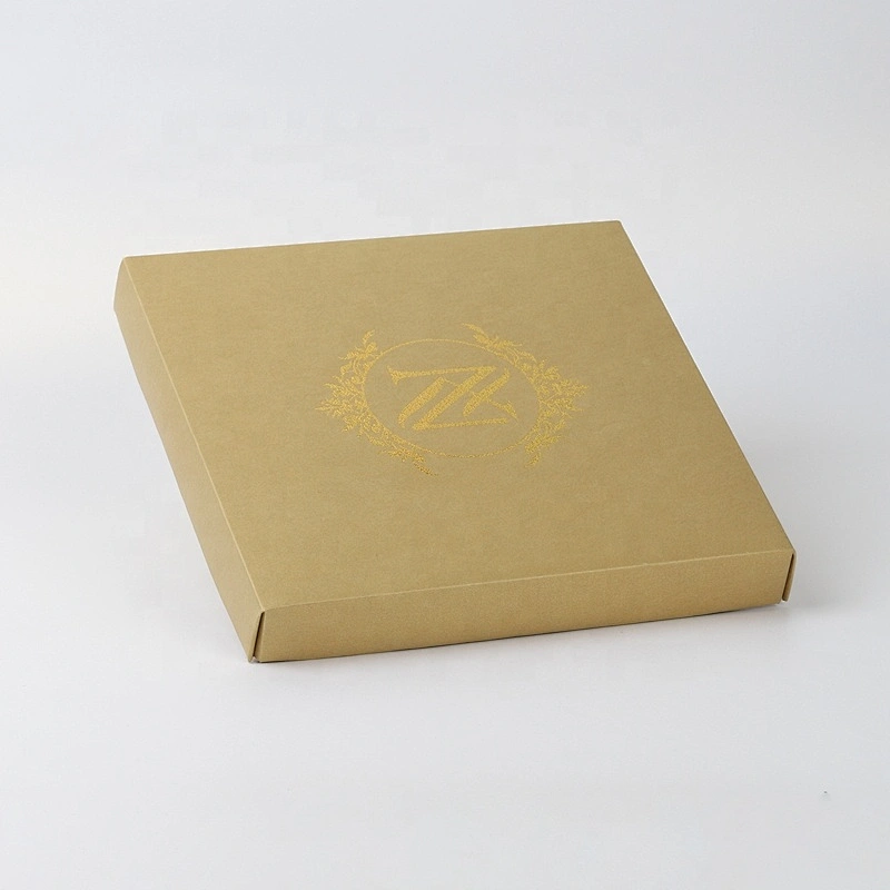 Luxury Gold Wedding Invitation Card Box With Laser Cut Greeting Card Set