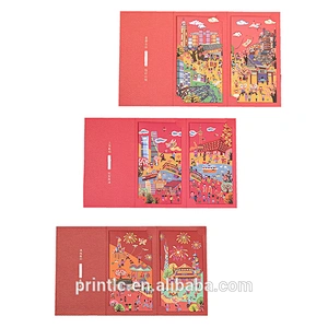 New Year's Profit is a customized envelope for the latest red envelope design of lucky money