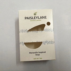 Full Color Printed Custom Handmade Soap Packaging 16pt Cardboard shipping Mailer Box