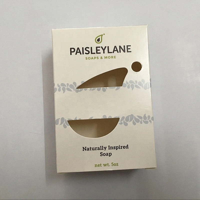 Full Color Printed Custom Handmade Soap Packaging 16pt Cardboard shipping Mailer Box