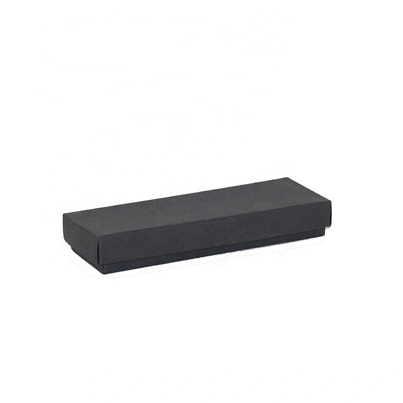 Custom Black Matt Lamination Rigid Rectangle Paper Cardboard Packing Gift Box Set With Lid For Flower Box