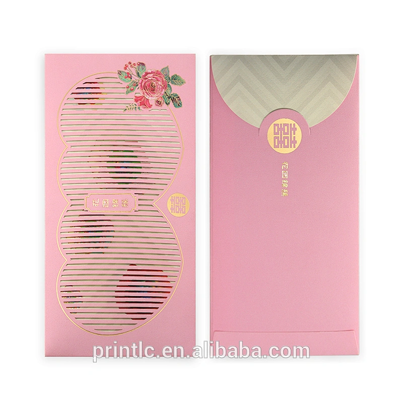 Spring Festival red envelope personalized creative wedding benefits is a universal high-end wedding custom size red envelope bag