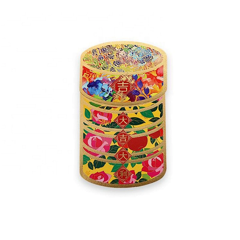 Custom New product Paper New Year Envelope Chinese Red pocket With Special Style