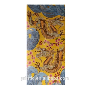 Chinese element embroidery silk red envelope, auspicious embroidery red envelope wedding