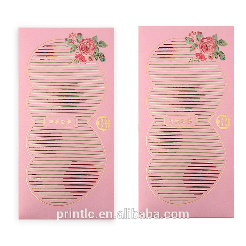 Spring Festival red envelope personalized creative wedding benefits is a universal high-end wedding custom size red envelope bag