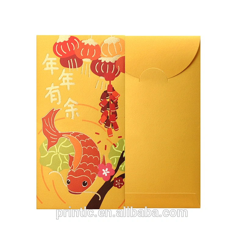 Custom - made Chinese New Year red envelopes Spring Festival gifts