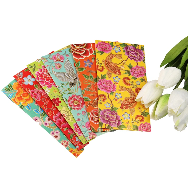 new hongbao paper envelope manufacturing printing customization