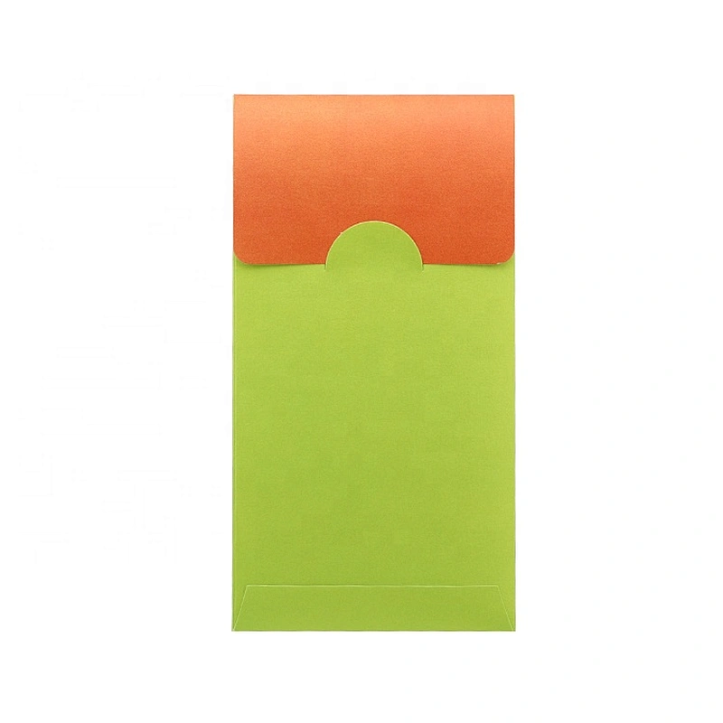 China Luxury New Design Custom Made Red Lucky Money  Envelope Pocket