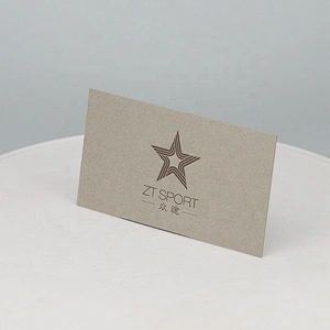 Wholesale Custom Name Card Deboss Business Card Printing