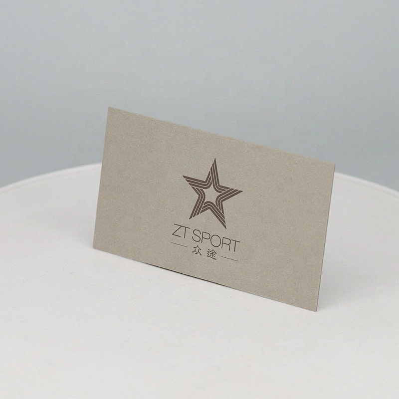 Wholesale Custom Name Card Deboss Business Card Printing
