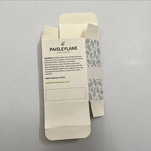 Full Color Printed Custom Handmade Soap Packaging 16pt Cardboard shipping Mailer Box