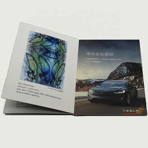 Custom Attractively Designed Full Color Brochure Printing A4 Size Booklet Made In China