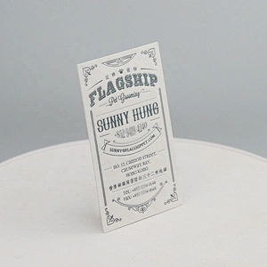 China High Quality Cheapest Customized Paper Name Card printing  Business Card