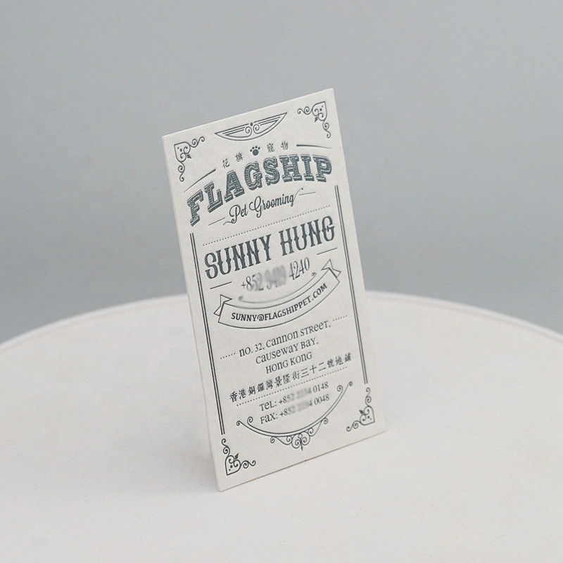 China High Quality Cheapest Customized Paper Name Card printing  Business Card