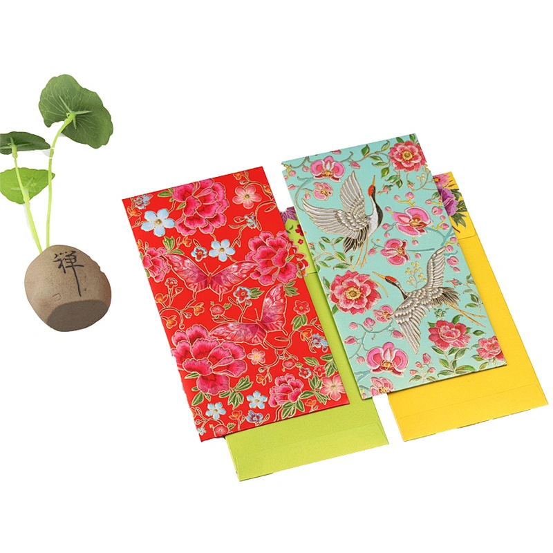 new hongbao paper envelope manufacturing printing customization