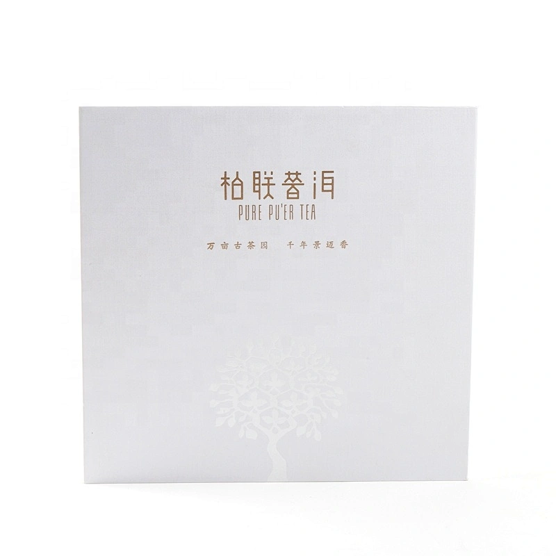 Luxury Custom Logo personalized Design Fancy paper cardboard Tea box tray handmade gift box base and lid Packaging
