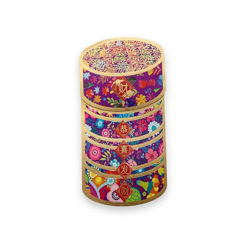 Custom New product Paper New Year Envelope Chinese Red pocket With Special Style
