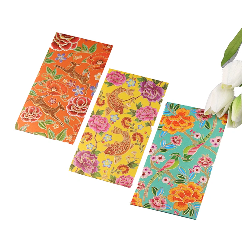 new hongbao paper envelope manufacturing printing customization
