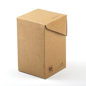 Customized Aluminum Foil Lined corrugated Tea box Coffee box packing