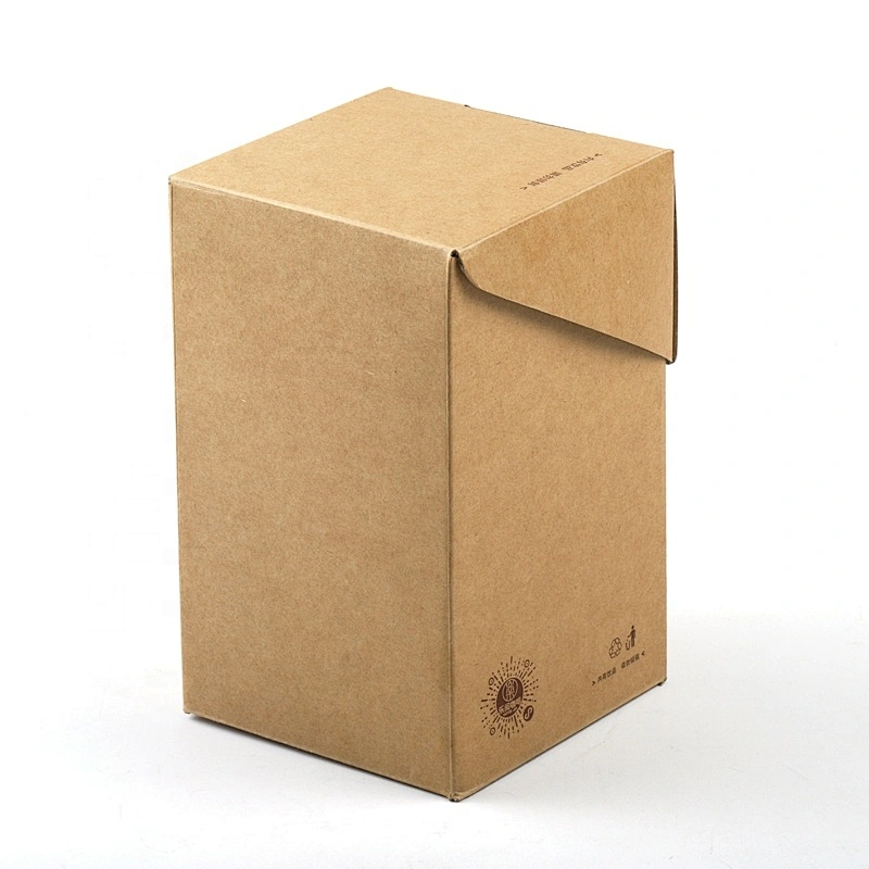Customized Aluminum Foil Lined corrugated Tea box Coffee box packing