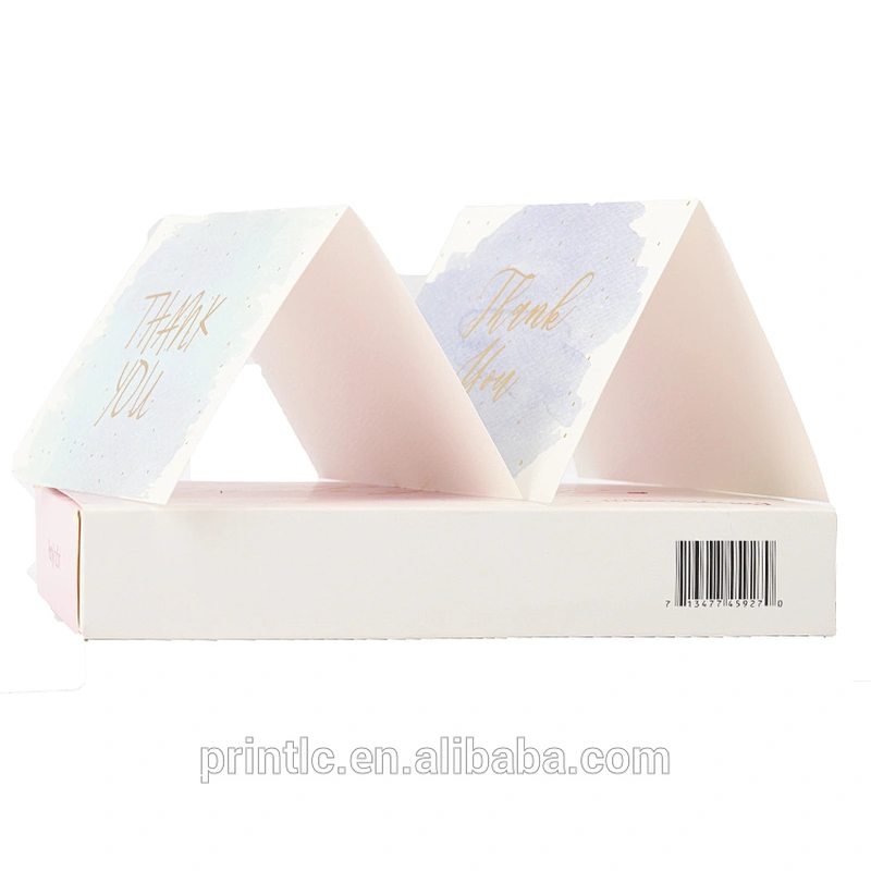 Custom greeting CARDS, custom thank you CARDS with logo envelopes