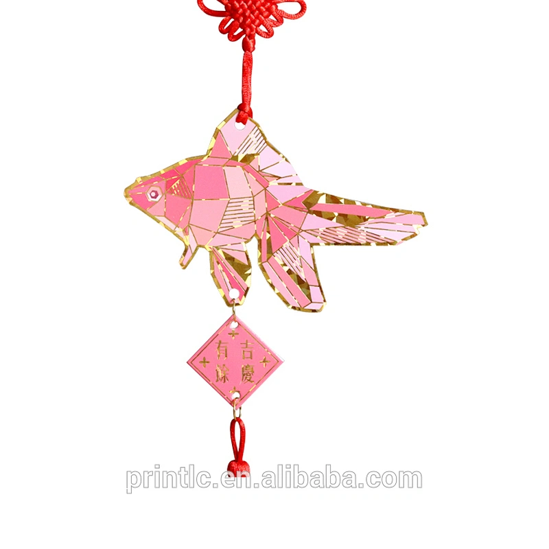 Chinese knot animal design family display car hangings