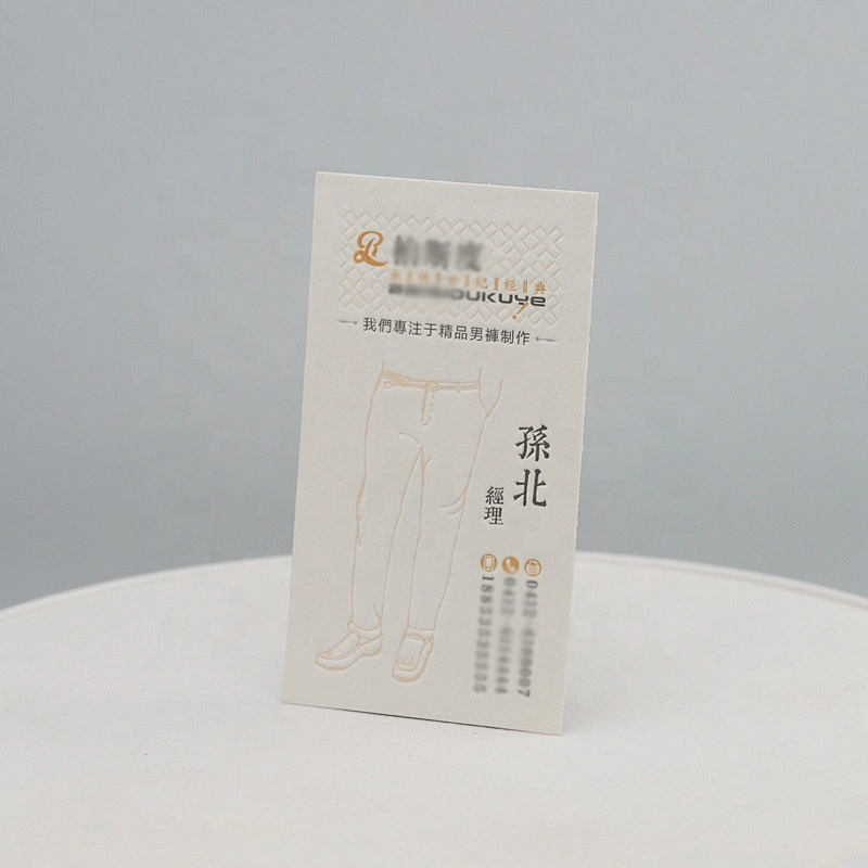 Wholesale Custom Paper Visiting Card Name Card Business Card Printing
