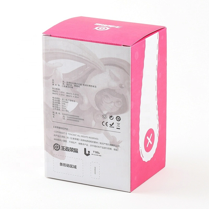 Cheap CMYK Printing Rectangular Flat Folding Printing Papercard Gift With Clear PVC box window packaging laminated boxes