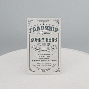 China High Quality Cheapest Customized Paper Name Card printing  Business Card