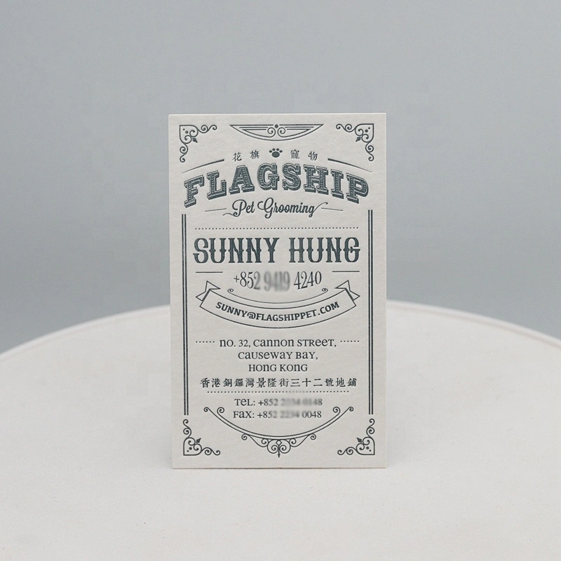 China High Quality Cheapest Customized Paper Name Card printing  Business Card