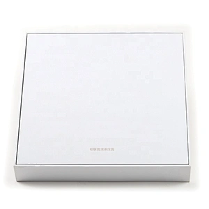 Luxury Custom Logo personalized Design Fancy paper cardboard Tea box tray handmade gift box base and lid Packaging