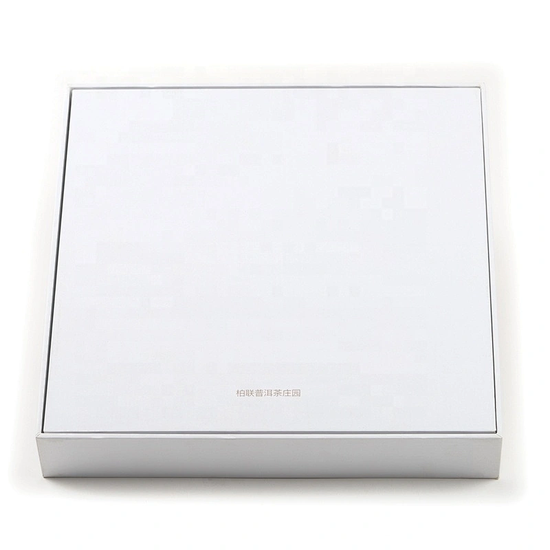 Luxury Custom Logo personalized Design Fancy paper cardboard Tea box tray handmade gift box base and lid Packaging