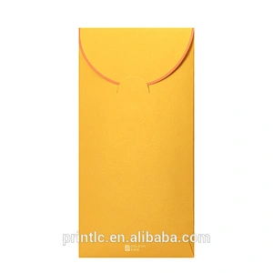 Custom designed lucky New Year money envelopes