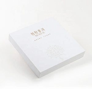 Luxury Custom Logo personalized Design Fancy paper cardboard Tea box tray handmade gift box base and lid Packaging