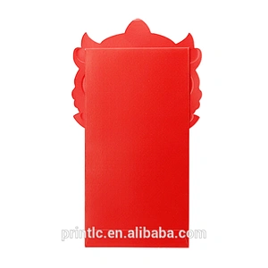 The new lunar New Year red envelope with a hot stamping design