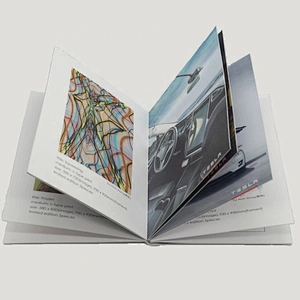 Custom Attractively Designed Full Color Brochure Printing A4 Size Booklet Made In China