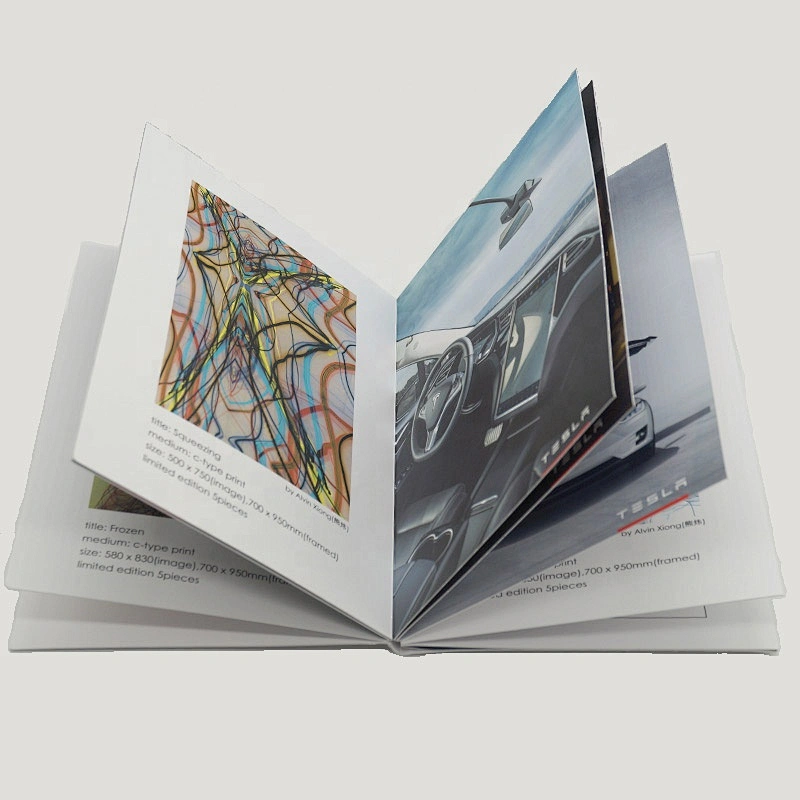 Custom Attractively Designed Full Color Brochure Printing A4 Size Booklet Made In China