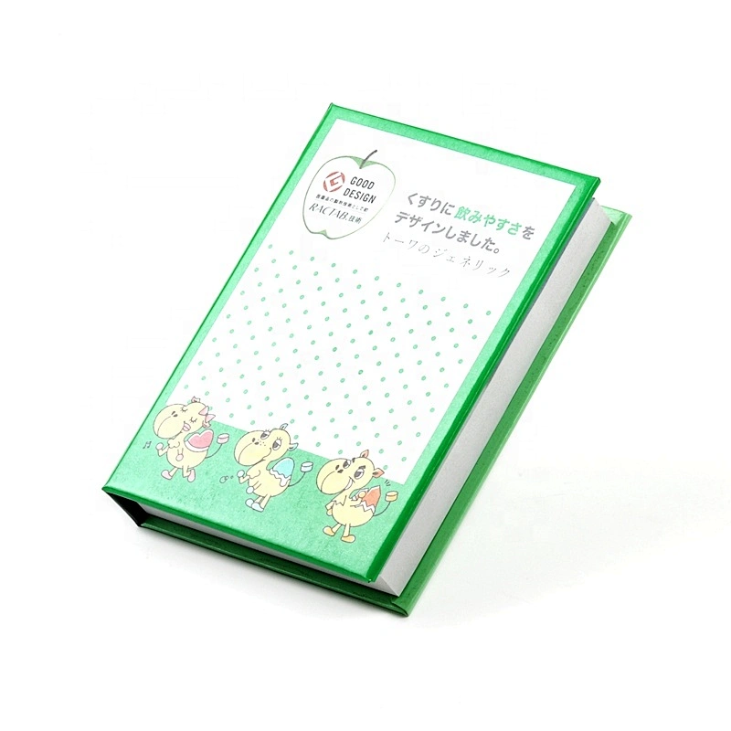 Custom Design Full Set Color Assorted Self-Adhesive Sticky Note Wholesale Memo Note Pad