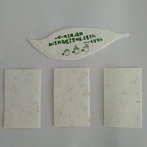 ECO-Friendly Biodegradable Plantable Seed Paper Hang Tag