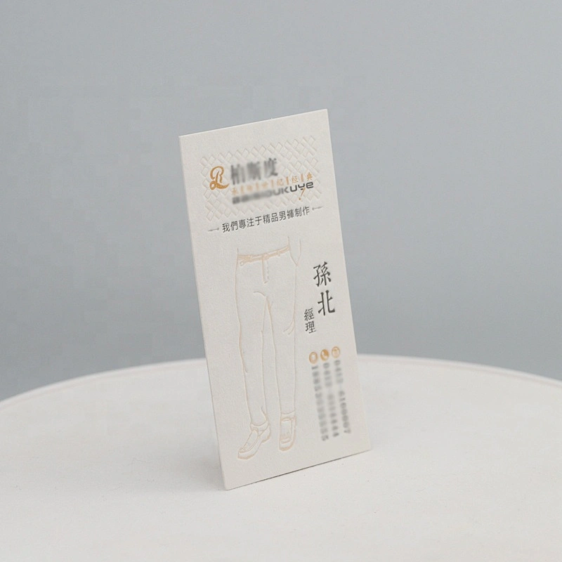 Wholesale Custom Paper Visiting Card Name Card Business Card Printing