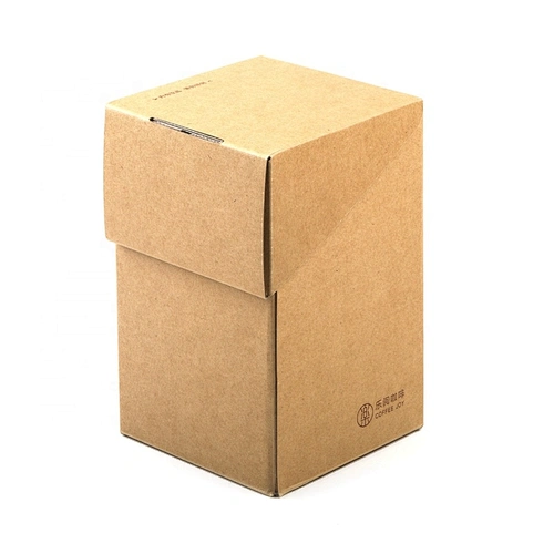 Customized Aluminum Foil Lined corrugated Tea box Coffee box packing