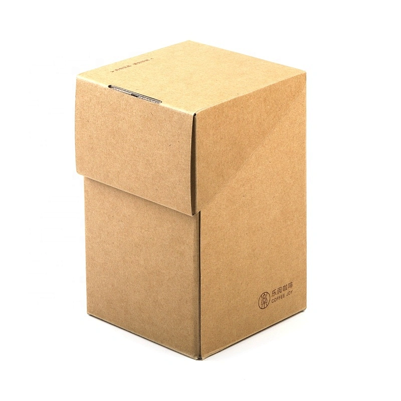 Customized Aluminum Foil Lined corrugated Tea box Coffee box packing