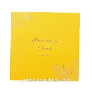 Chinese retro custom printed laser cut wedding invitations
