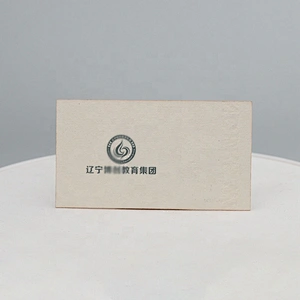 Printing Service Custom Visiting Card Letterpress Paper Business Card