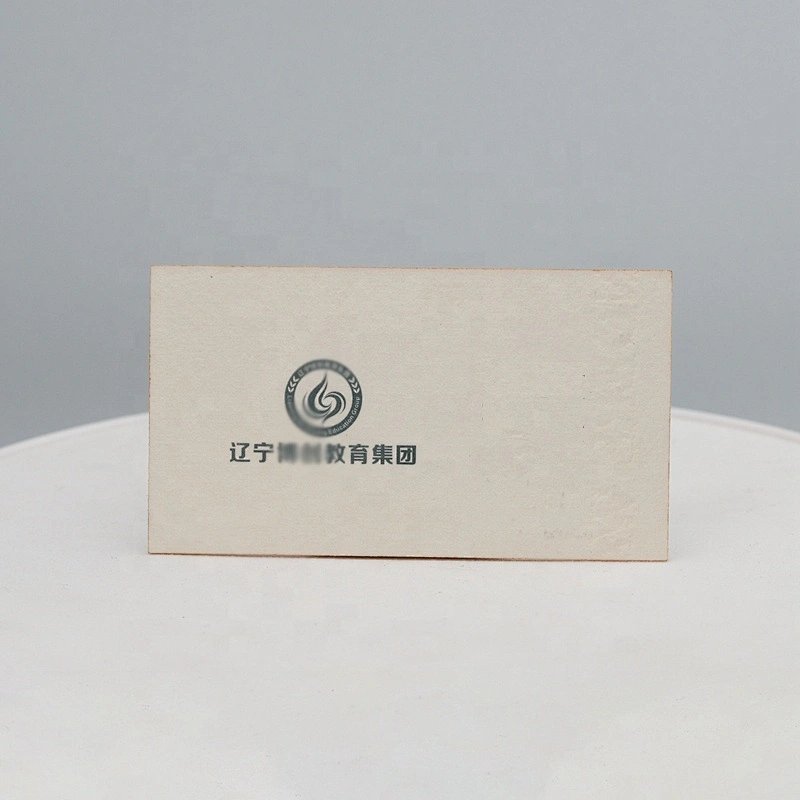 Printing Service Custom Visiting Card Letterpress Paper Business Card