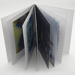 Custom Attractively Designed Full Color Brochure Printing A4 Size Booklet Made In China