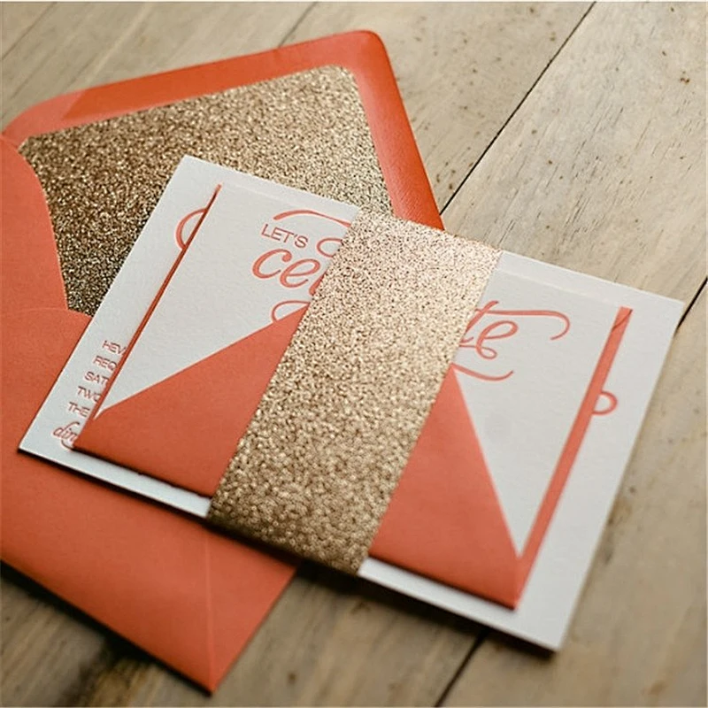 novelty paper paper making bow-tie invitation cards models