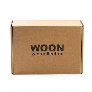 Wholesale Custom High Quality Recyclable Shoe Box One Piece Construction Corrugated Paper Packaging Box